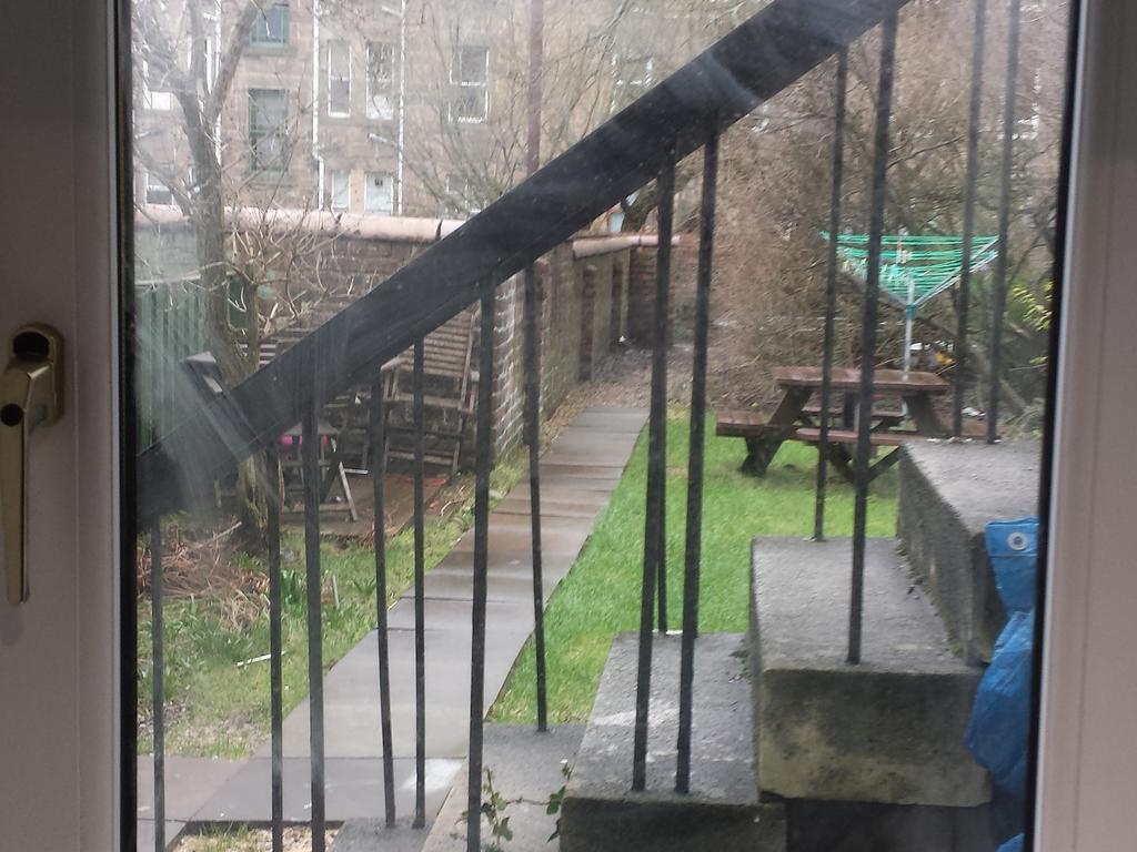 Glasgow Hampden Garden Flat Exterior foto